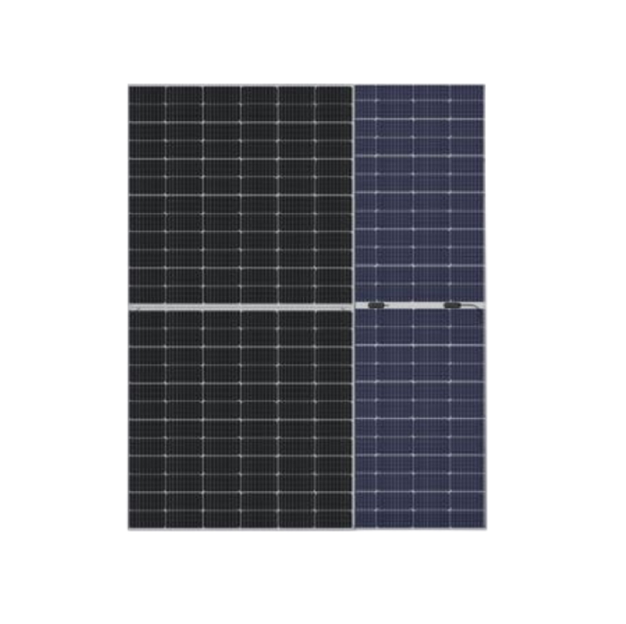Resun Solar 550W 144 Half Cut Mono Cells Bifacial Solar Panel — image 1