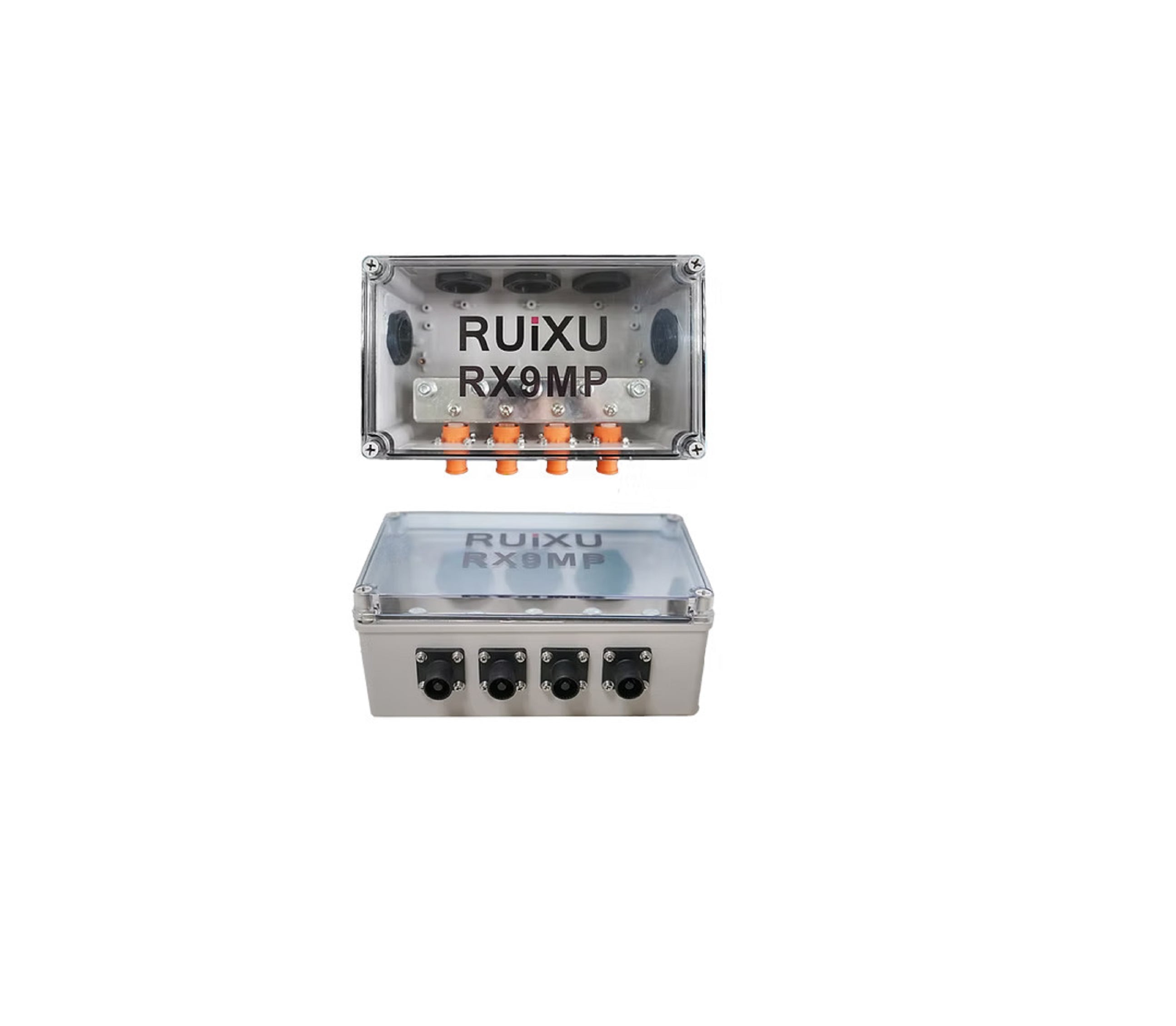 RUiXU RX9MP Busbar for Lithi2-16 800A Orange Black One Pair