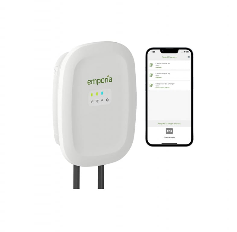 Emporia Classic Level 2 EV Charger with Invite2Charge — image 1