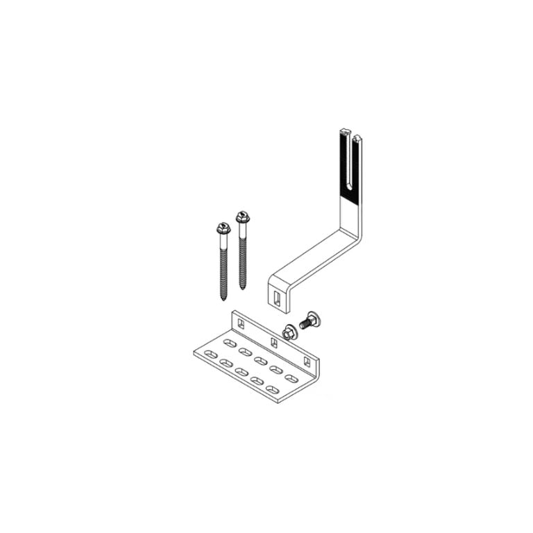 IronRidge All Tile Hook Including 2 Lags (Priced as each) — image 1
