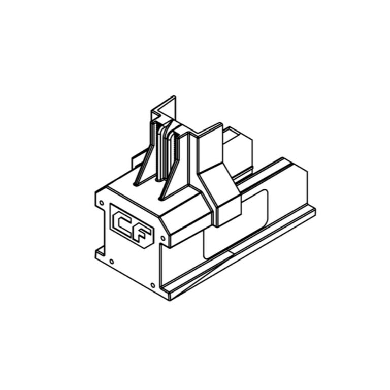 IRONRIDGE ClickFit End Cap (Priced as each) — image 1