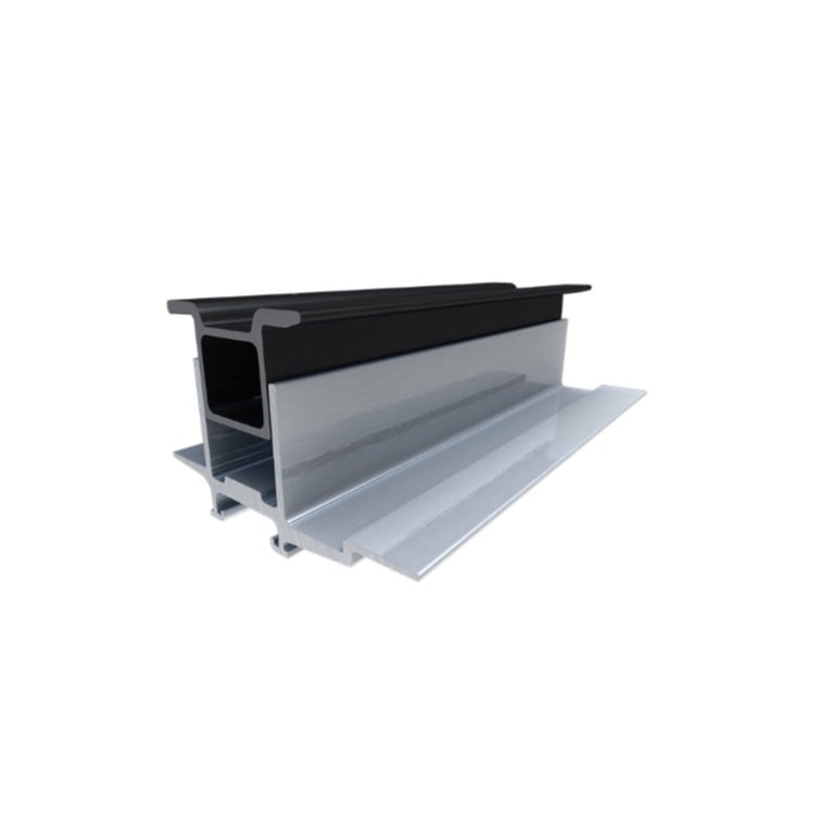 IRONRIDGE RI US COUPLING AL BLK (Priced as each) — image 1