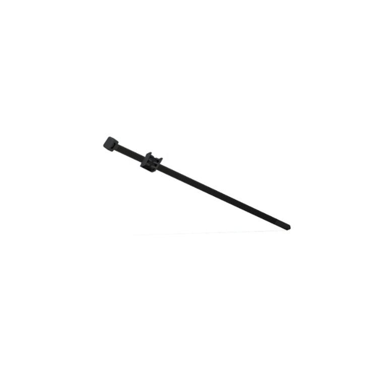 IRONRIDGE Cable Tie and Edge Clip UV Rated Black(Priced as each) — image 1