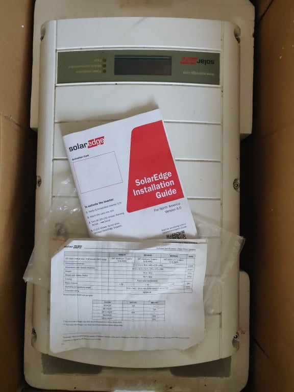 Solaredge 20kW 277-480V Three Phase Inverter — image 2