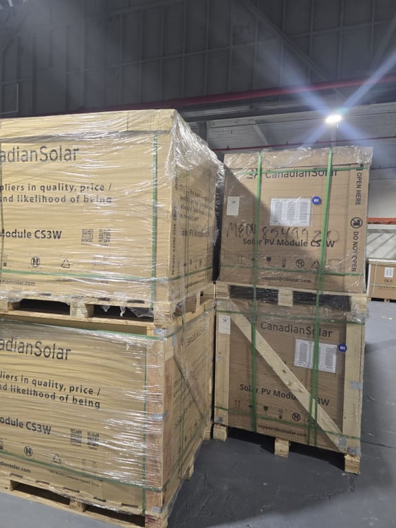 Canadian Solar 445W 144 Mono Cells Bifacial Solar Panel — image 2