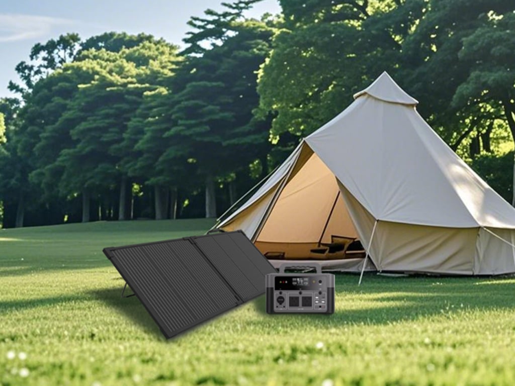 Sumyok Solar 120W 60 Cells TOPCon Foldable Solar Panel — image 6