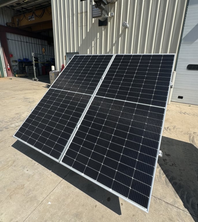 SolarSet 1.38 kW Off Grid Solar System — image 1