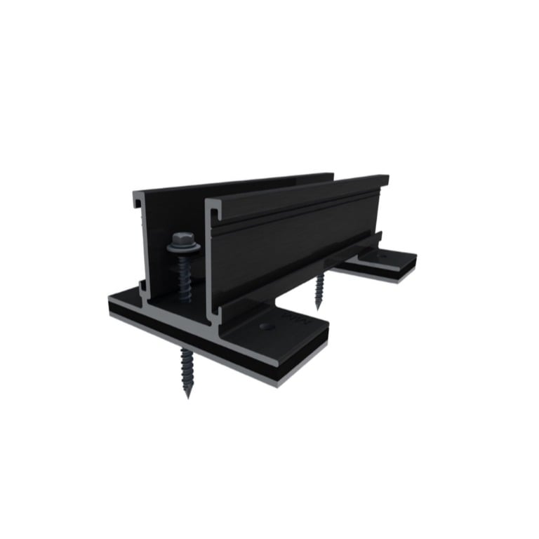 IRONRIDGE RI SMART SLIDE BLK 6.75” (Priced as each) — image 1