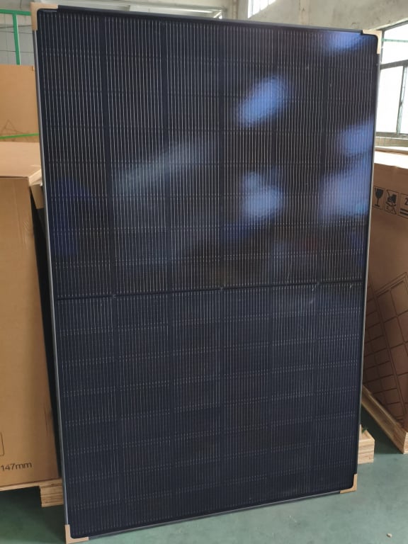 ZNShine 450W 96 N Type Mono Half Cut Cells Bifacial Solar Panel — image 2