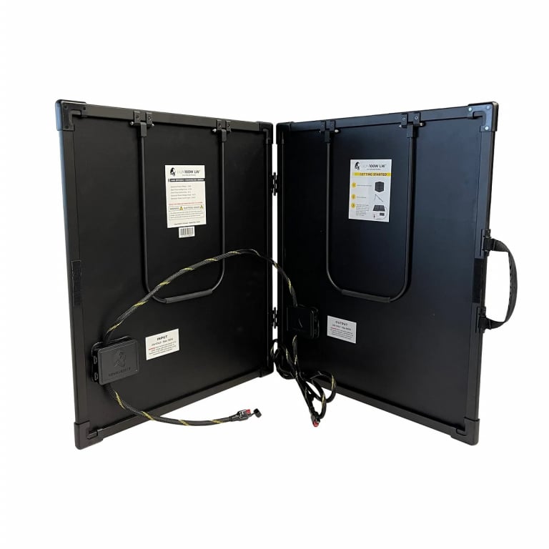 LION 100W Light Weight 24V Folding Solar Panel — image 3