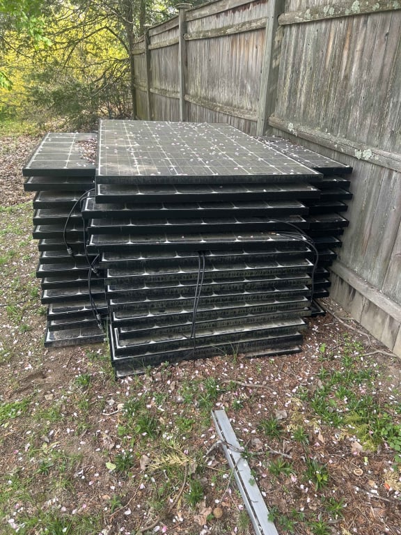 Hyundai 280W 60 Mono Cells Solar Panel - Used — image 2