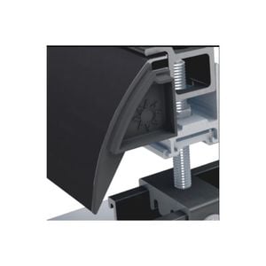 EcoFasten SKIRT END CAP PLS 32MM&38MM-B (Priced as each) Image