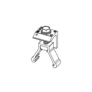 IRONRIDGE  ClickFit End Clamp (30-40mm), Black (Priced as each) Image