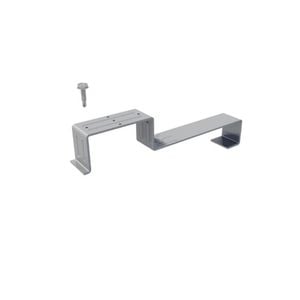 IRONRIDGE  Tile Conduit Mount, Mill (Priced as each) Image