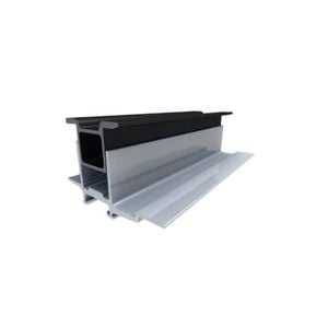 IRONRIDGE RI US COUPLING AL BLK (Priced as each) Image