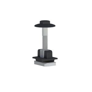 IRONRIDGE  Aire Lock Mid, Black (30mm - 40mm) (Priced as each) Image