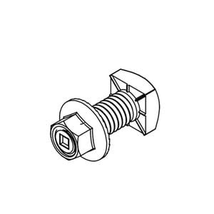 IRONRIDGE Square-Bolt Bonding Hardware (Priced as each) Image
