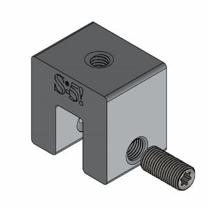 S-5! S-5-S Mini Module Clamp Image