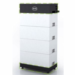 BYD On-Grid Battery-Box Control Unit Image