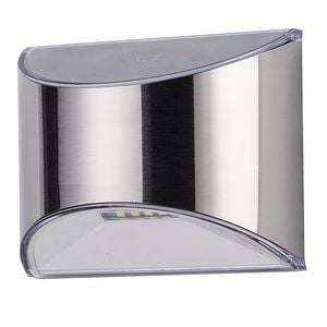 Classy Caps Deck & Wall Light (Stainless Steel) Image