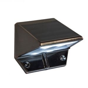 Classy Caps Deck & Wall Light (Copper Plated) Image