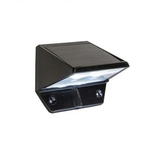 Classy Caps Deck & Wall Light (Black Aluminum) Image