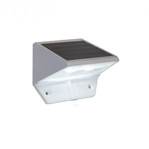 Classy Caps Deck & Wall Light (White Aluminum) Image