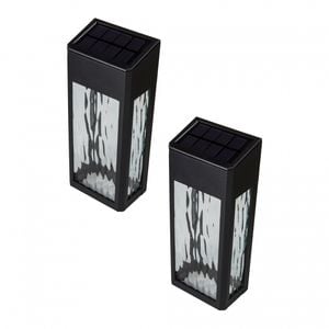Classy Caps Lancaster Deck & Wall Light (Black) Image