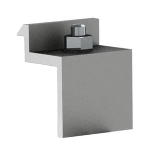 UNIRAC SM End Clamp with T-Bolt & Nut (Pack of 20) Image