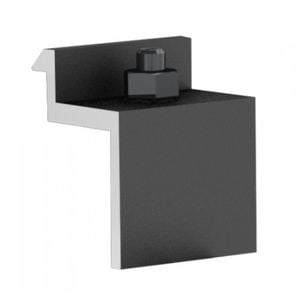 UNIRAC SM End Clamp Dark (Pack of 20) Image