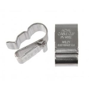 UNIRAC Two Wire Module Clip (Pack of 100)