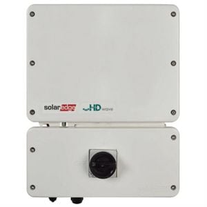 SolarEdge 7.6kW Single Phase HD-Wave Inverter
