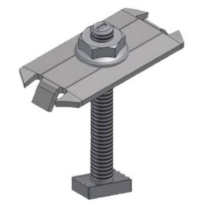 UNIRAC SM Mid Clamp Stainless Steel (Pack of 20) Image