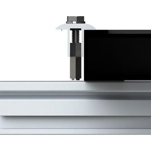 UNIRAC UNIVERSAL AF MID CLAMP MILL (Priced as 1 pc) Image