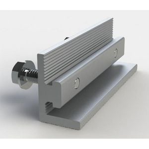 UNIRAC SM Splice Bars Mill (Priced as each) Image