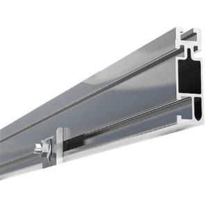 Unirac SM 168" Standard Rail Clear Anodized (Priced as 1 pc) Image