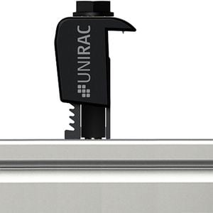 UNIRAC Universal AF End Clamp Drk (Priced as each) Image