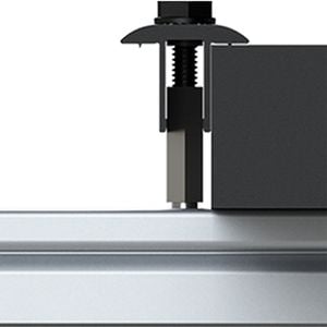 UNIRAC Universal AF Mid Clamp Drk (Priced as each) Image