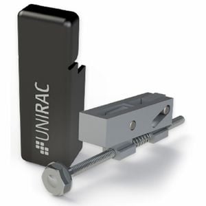 UNIRAC SM PRO SERIES UNIV END CLAMP (Priced as each) Image