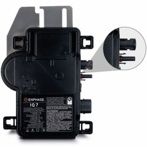 Enphase IQ7A 60 / 72 Cell Microinverter Image