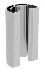 IronRidge UFO Stopper Sleeve 46MM Clear Mill Finish Image