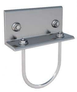 IronRidge Ground Mount Bonded Rail Connector 3 Inch Image