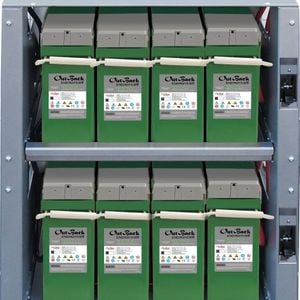 OutBack Power 2 Shelf Comprehensive Battery Enclosure Image
