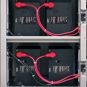 OutBack Power 2 Shelf Lithium Ion Battery Enclosure Image