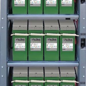 OutBack Power 3 Shelf Comprehensive Battery Enclosure Image
