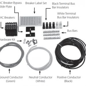 OutBack Power 120VAC 120A Dual Inverter Bypass Kit Image
