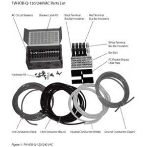 OutBack Power 120/240Vac 120A Quad Inverter Bypass Kit Image