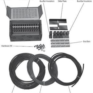 OutBack Power 230Vac 120A Quad Inverter Bypass Kit Image