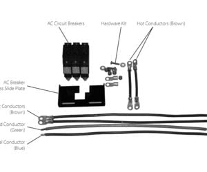 OutBack Power 230VAC 30A Single Inverter Bypass Kit Image