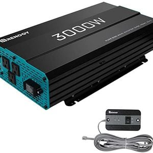 Renogy 3000W 12V Pure Sine Wave Inverter Image